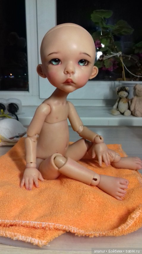 Таки мы девочка. Авторская кукла Кондрашовой Ирины