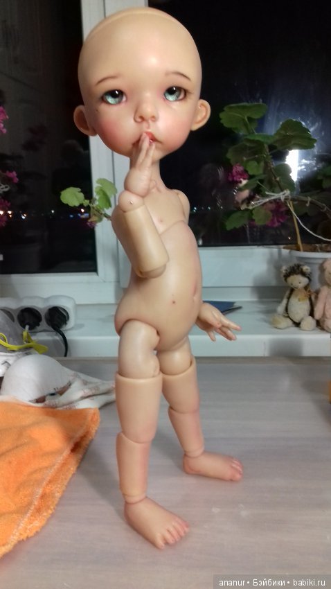 Таки мы девочка. Авторская кукла Кондрашовой Ирины (фото 10)