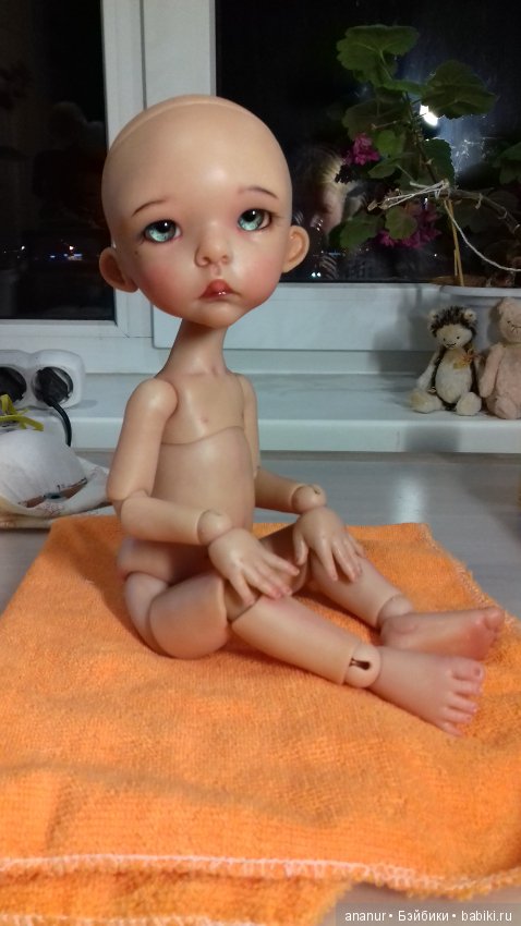 Таки мы девочка. Авторская кукла Кондрашовой Ирины