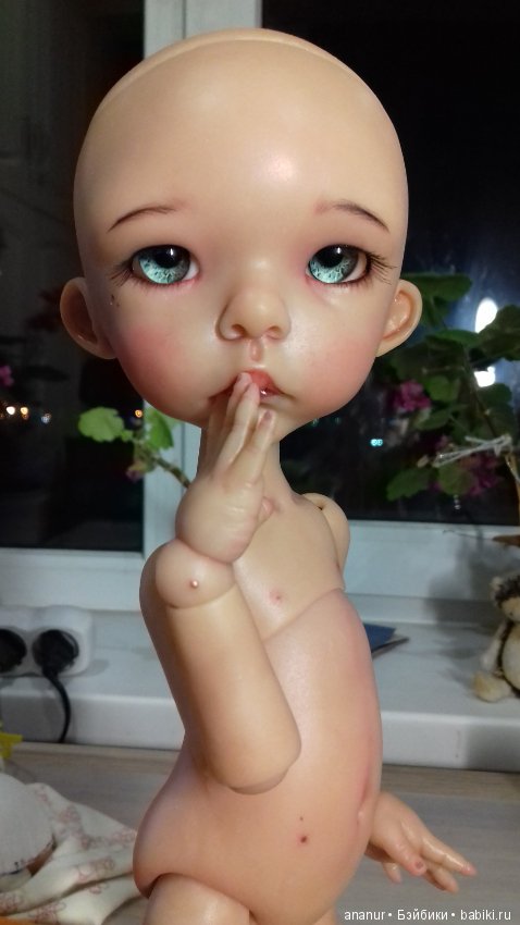 Таки мы девочка. Авторская кукла Кондрашовой Ирины