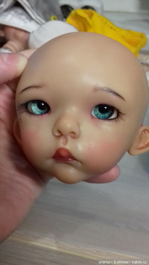 Таки мы девочка. Авторская кукла Кондрашовой Ирины (фото 2)