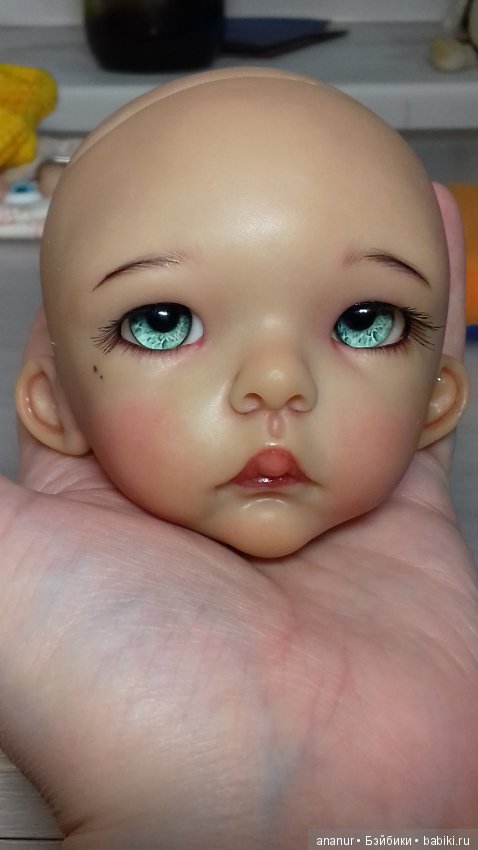 Таки мы девочка. Авторская кукла Кондрашовой Ирины (фото 5)