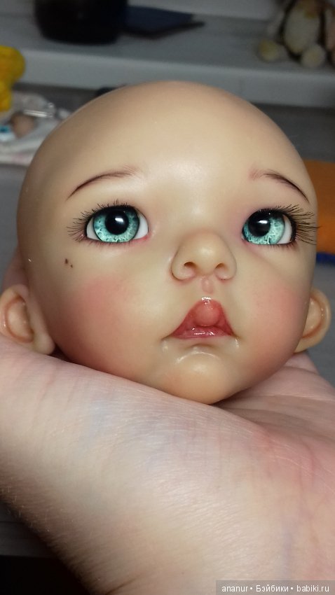 Таки мы девочка. Авторская кукла Кондрашовой Ирины (фото 6)