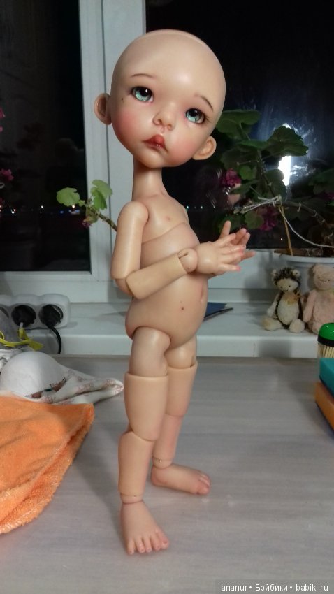 Таки мы девочка. Авторская кукла Кондрашовой Ирины