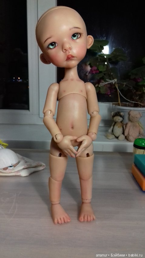 Таки мы девочка. Авторская кукла Кондрашовой Ирины