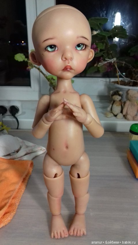 Таки мы девочка. Авторская кукла Кондрашовой Ирины