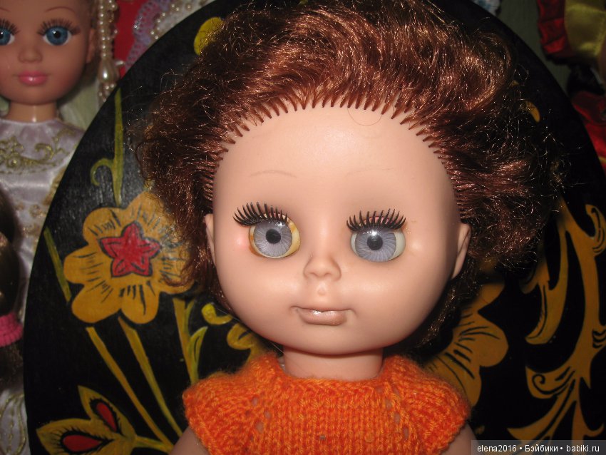 Незнакомка — Опознание кукол СССР и ГДР: поиск по фото (фото 5)