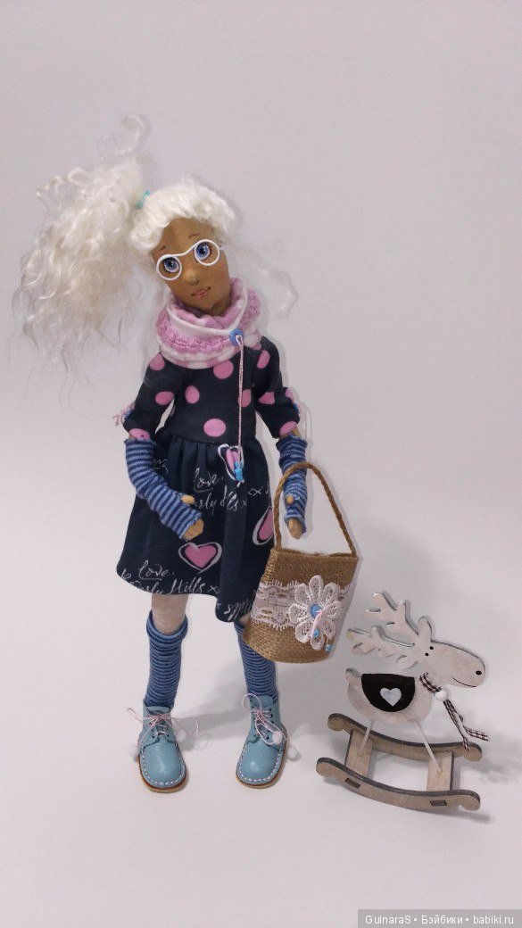 Авторская текстильная кукла
