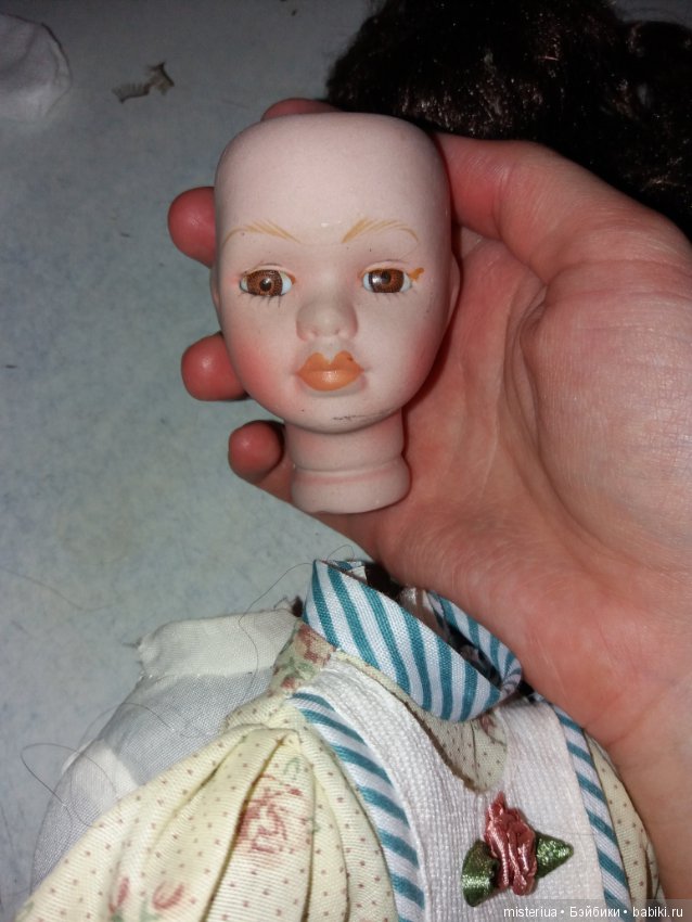 Подскажите пожалуйста — Помощь в ремонте кукол: вопросы мастерам и советы по реставрации (фото 2)