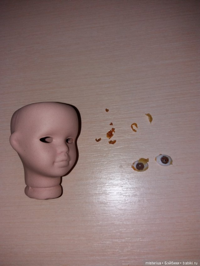 Подскажите пожалуйста — Помощь в ремонте кукол: вопросы мастерам и советы по реставрации (фото 5)