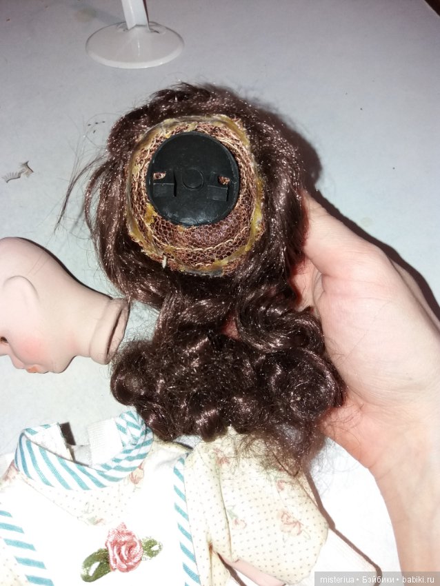 Подскажите пожалуйста — Помощь в ремонте кукол: вопросы мастерам и советы по реставрации (фото 3)