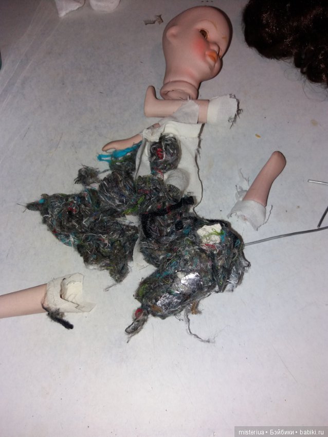 Подскажите пожалуйста — Помощь в ремонте кукол: вопросы мастерам и советы по реставрации (фото 4)