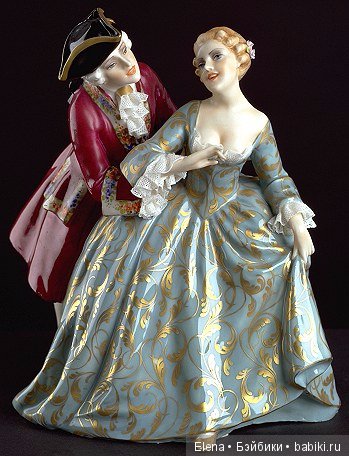 Коллекция фарфора Capodimonte Limited Products (фото 4)