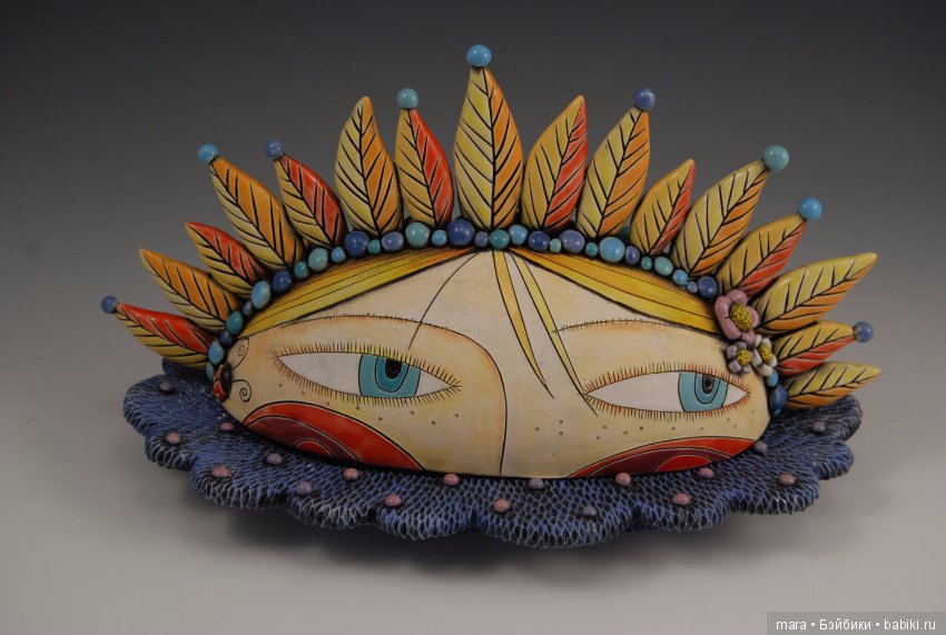 Веселая разноцветная керамика от Natalyasots