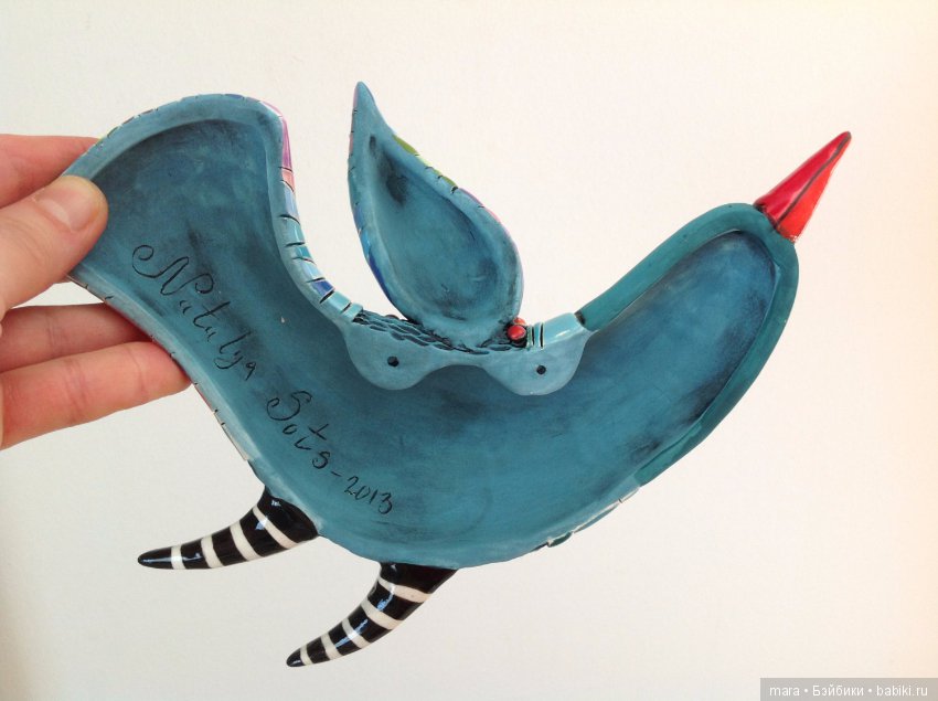 Веселая разноцветная керамика от Natalyasots