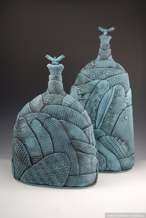 Веселая разноцветная керамика от Natalyasots