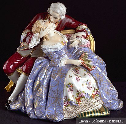 Коллекция фарфора Capodimonte Limited Products (фото 5)