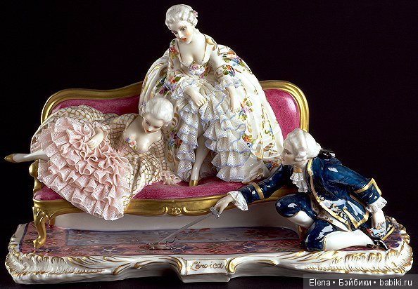 Коллекция фарфора Capodimonte Limited Products (фото 6)