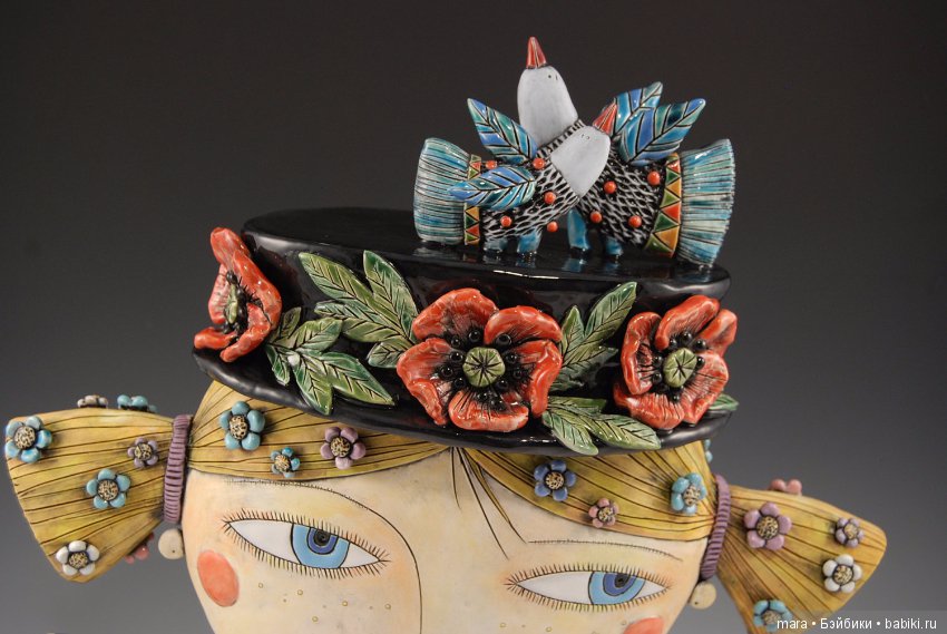 Веселая разноцветная керамика от Natalyasots (фото 3)