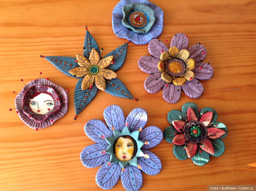 Веселая разноцветная керамика от Natalyasots