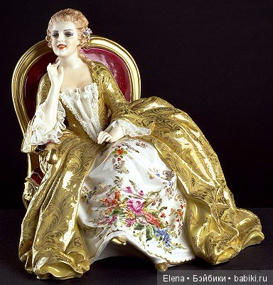 Коллекция фарфора Capodimonte Limited Products (фото 7)