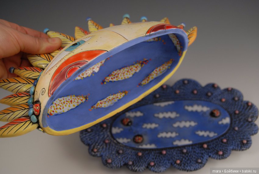 Веселая разноцветная керамика от Natalyasots