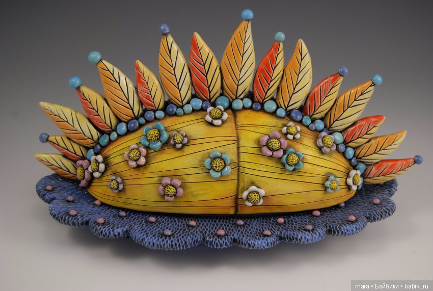 Веселая разноцветная керамика от Natalyasots