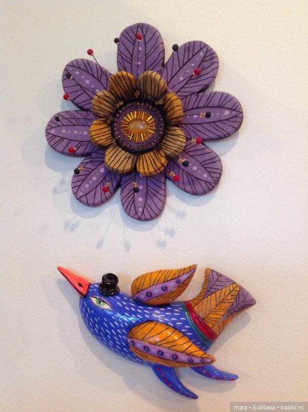 Веселая разноцветная керамика от Natalyasots