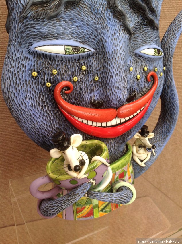 Веселая разноцветная керамика от Natalyasots