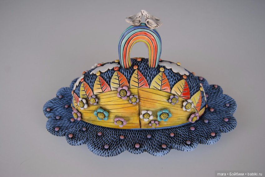 Веселая разноцветная керамика от Natalyasots (фото 8)