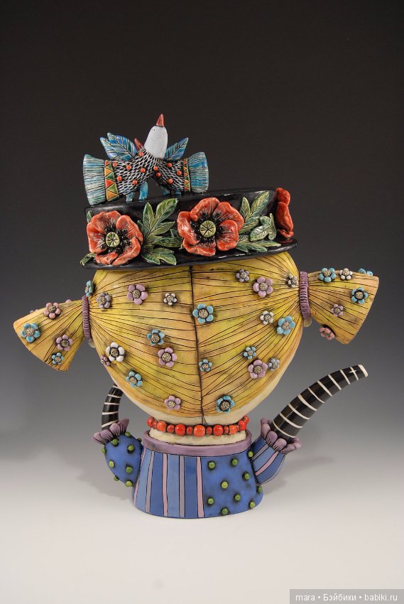 Веселая разноцветная керамика от Natalyasots (фото 2)