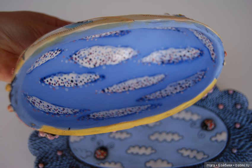 Веселая разноцветная керамика от Natalyasots (фото 9)