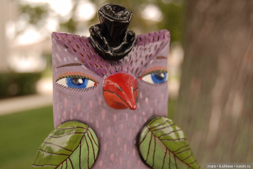 Веселая разноцветная керамика от Natalyasots