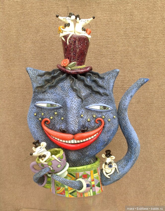 Веселая разноцветная керамика от Natalyasots