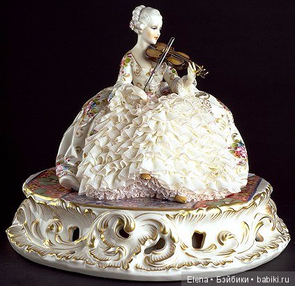 Коллекция фарфора Capodimonte Limited Products (фото 3)