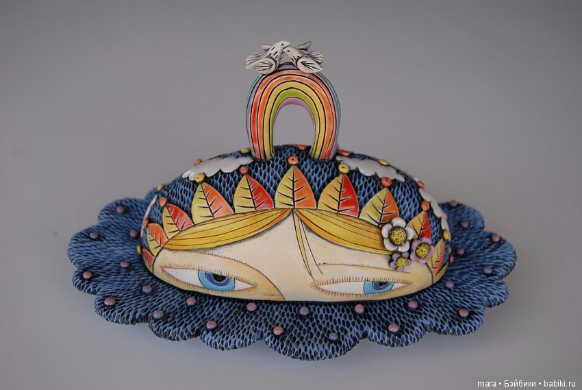 Веселая разноцветная керамика от Natalyasots