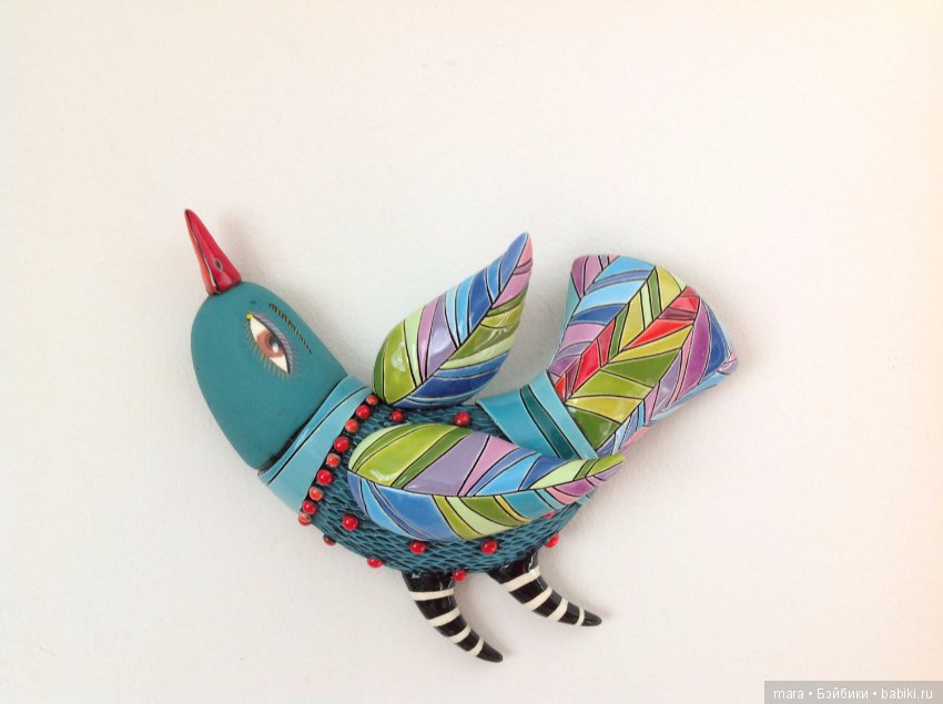 Веселая разноцветная керамика от Natalyasots