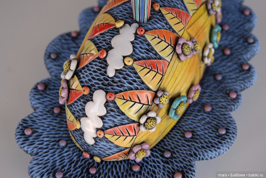 Веселая разноцветная керамика от Natalyasots (фото 10)