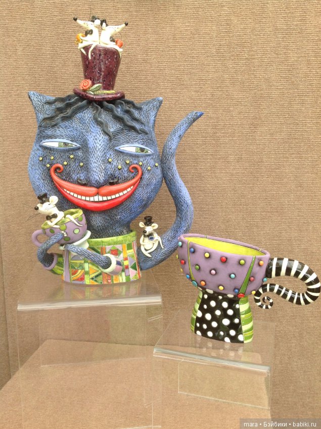 Веселая разноцветная керамика от Natalyasots