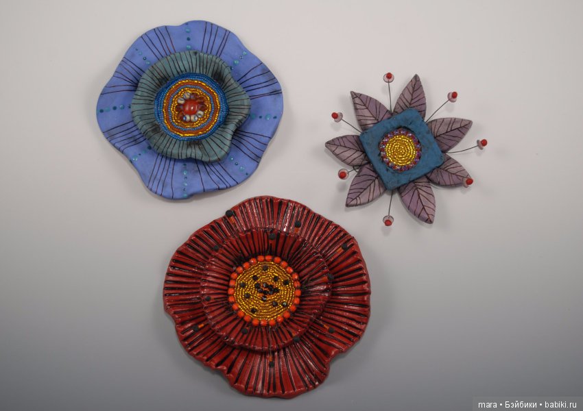 Веселая разноцветная керамика от Natalyasots