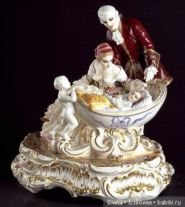 Коллекция фарфора Capodimonte Limited Products (фото 8)