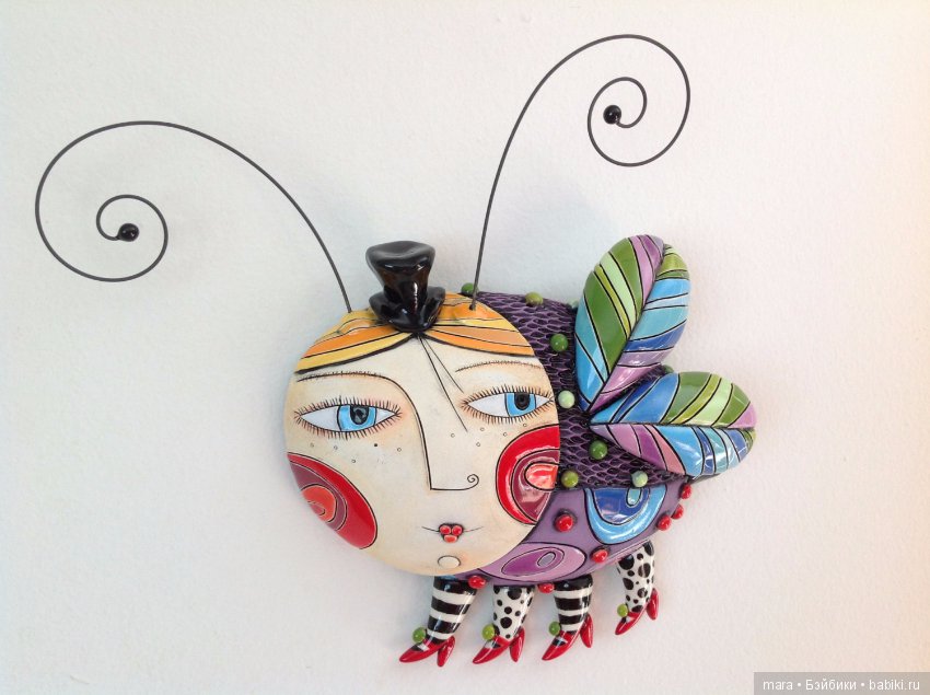 Веселая разноцветная керамика от Natalyasots