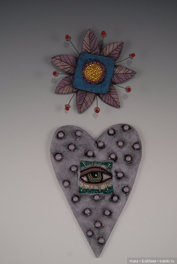 Веселая разноцветная керамика от Natalyasots