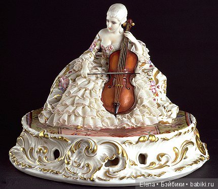 Коллекция фарфора Capodimonte Limited Products (фото 10)