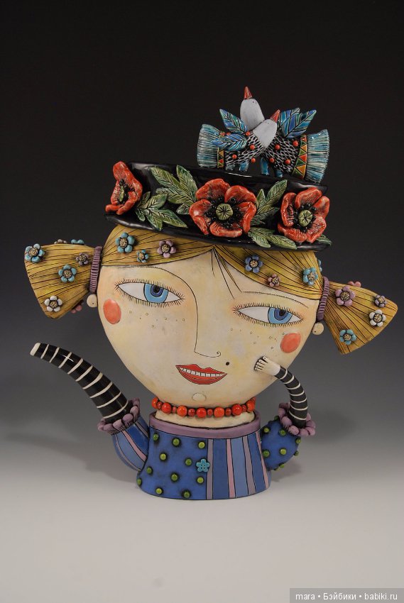 Веселая разноцветная керамика от Natalyasots (фото 4)