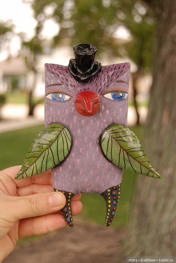 Веселая разноцветная керамика от Natalyasots