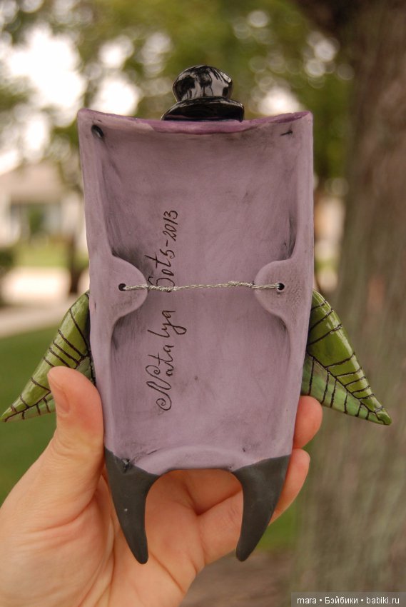 Веселая разноцветная керамика от Natalyasots