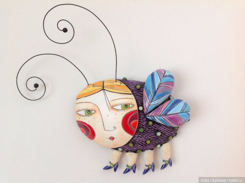 Веселая разноцветная керамика от Natalyasots