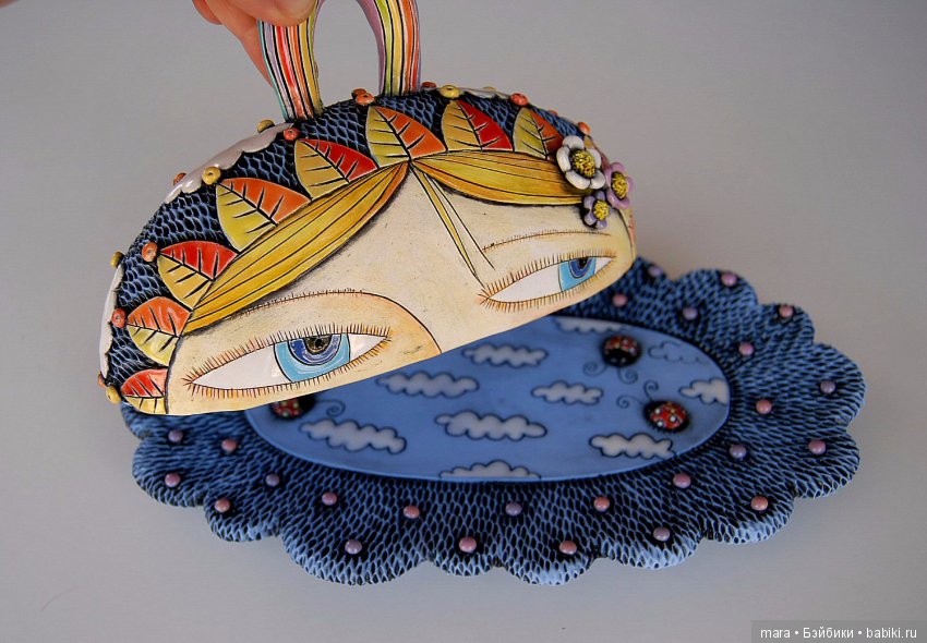 Веселая разноцветная керамика от Natalyasots