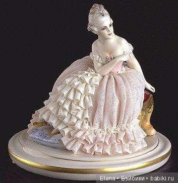 Коллекция фарфора Capodimonte Limited Products (фото 2)